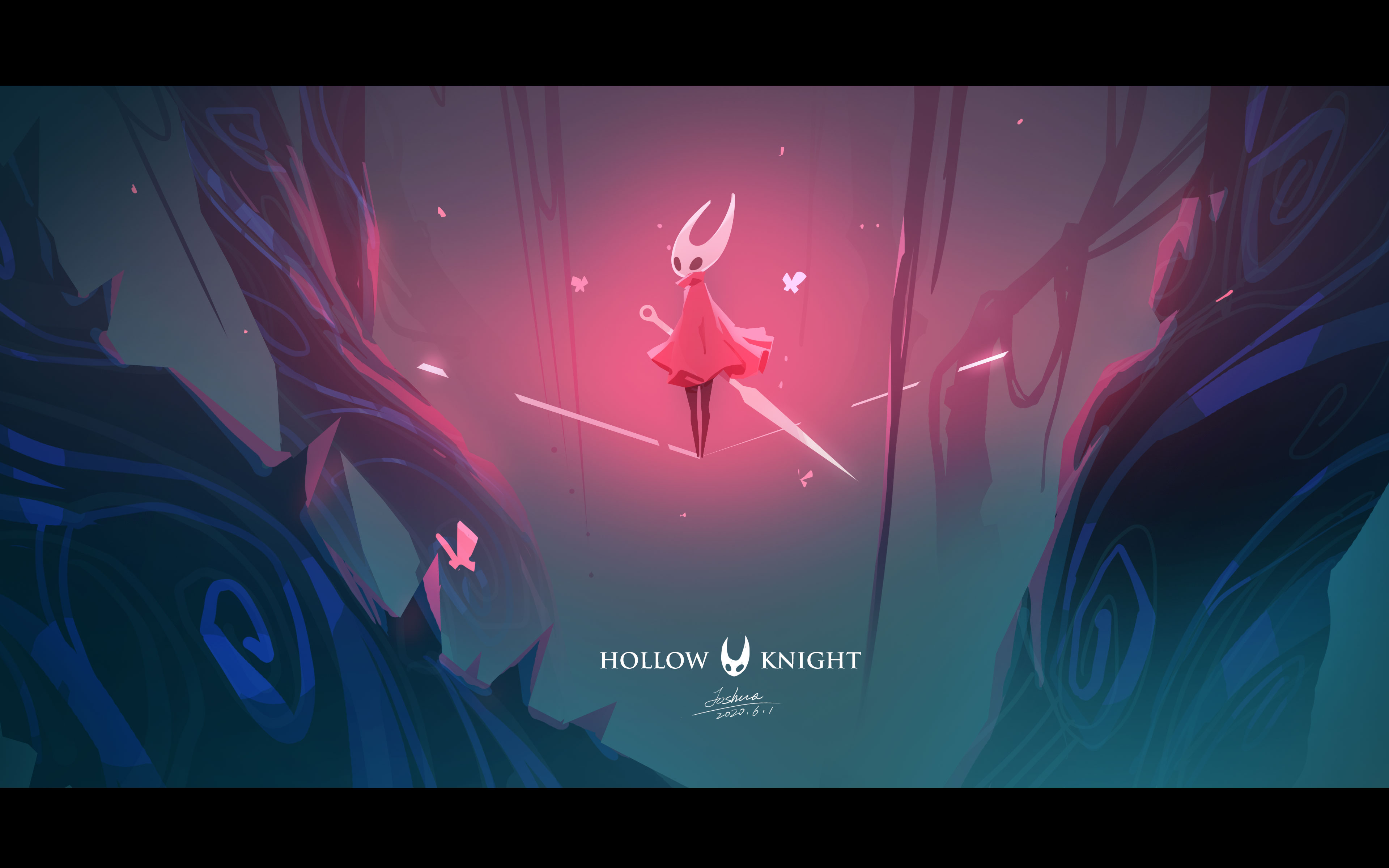 游戏《空洞骑士》有没有什么好看的全面屏壁纸? - 知乎