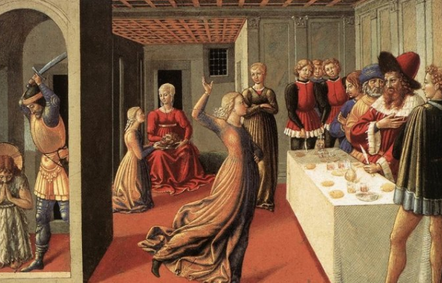 传说中莎乐美的七重纱舞为何要脱去七层服饰