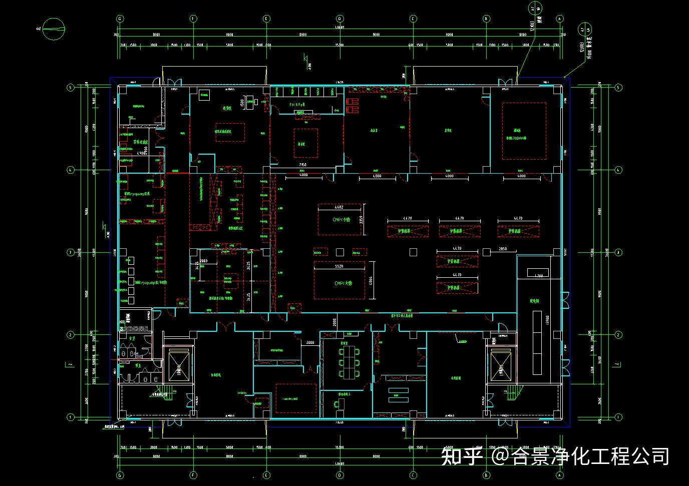 半导体净化车间装修设计