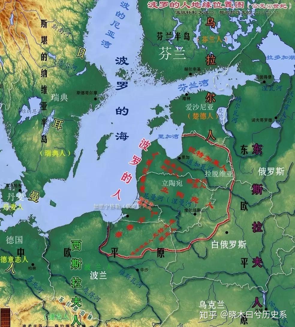 波罗的海三国位置图片