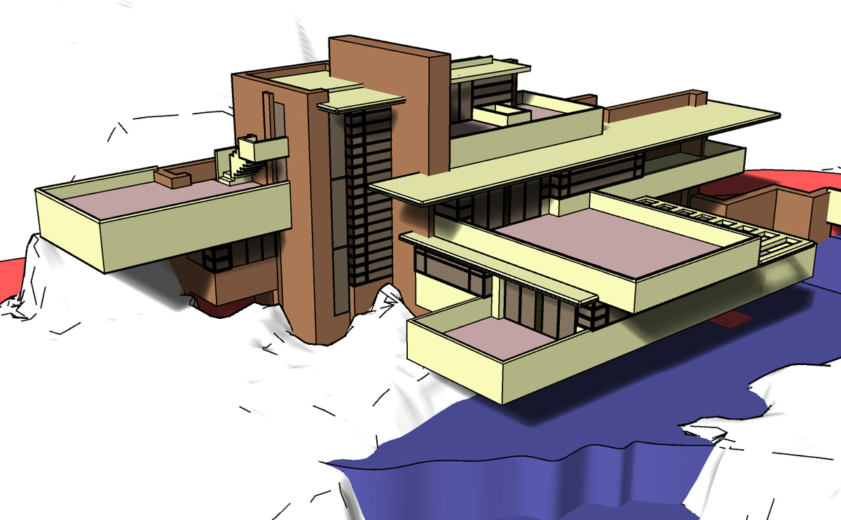 不渲染的情况下,rhino有什么快速出效果图/表现图/截图的实用技巧?