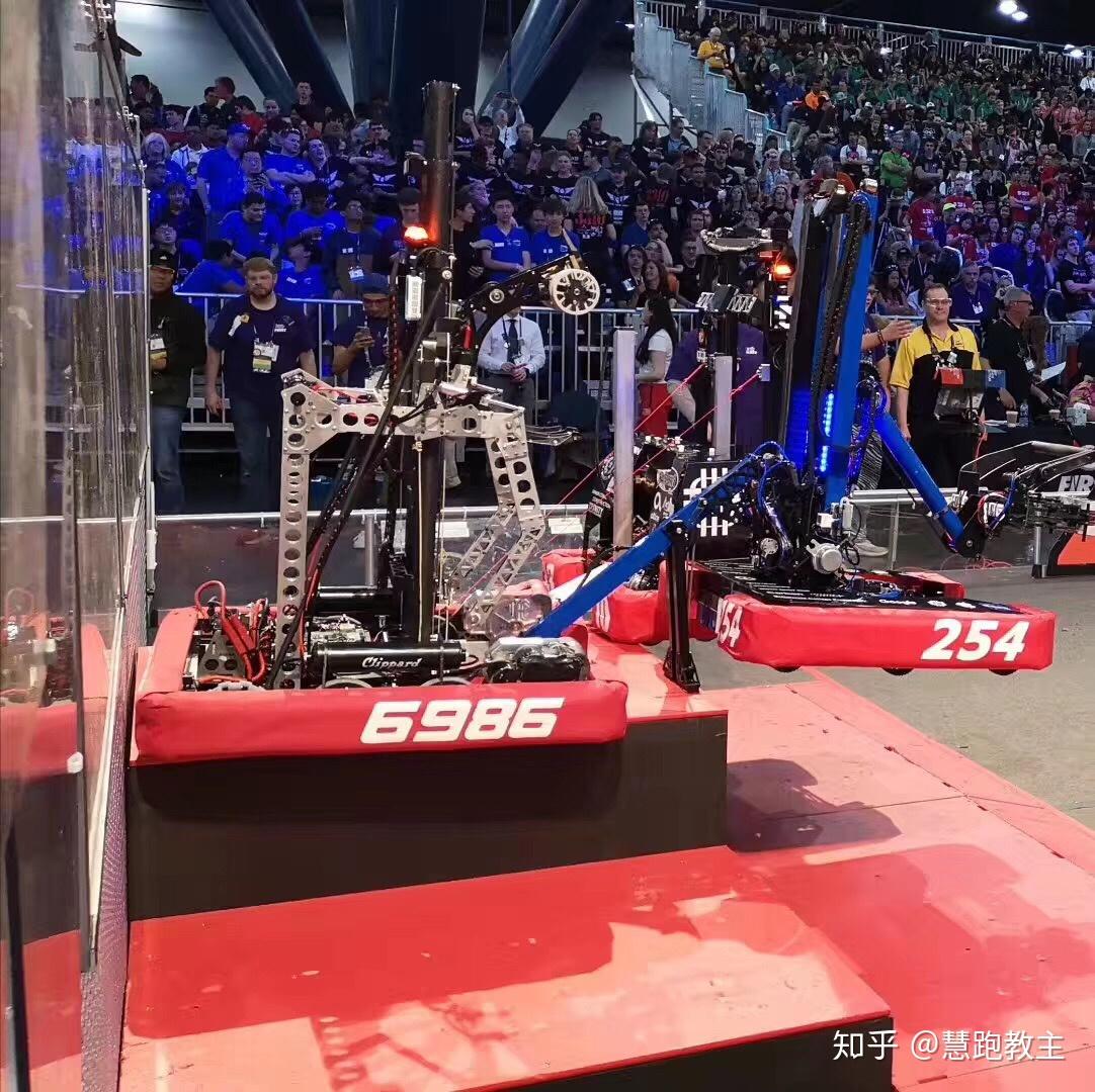 如何评价中国69865839队进入高中生工业机器人frc2019年休斯顿世锦赛