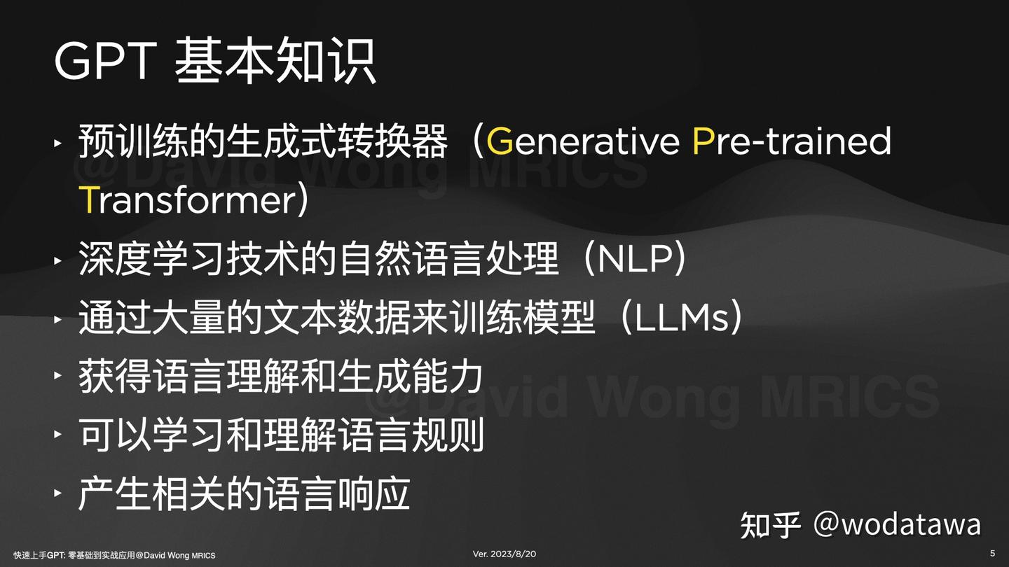 快速上手 GPT:零基础到实战应用(完整版) - 知乎