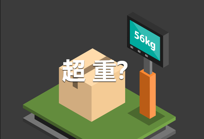 提示我寄的快递超重了?拿客服来训