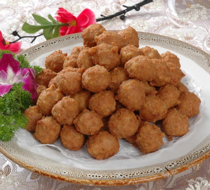 童年的味道羊肉丸子