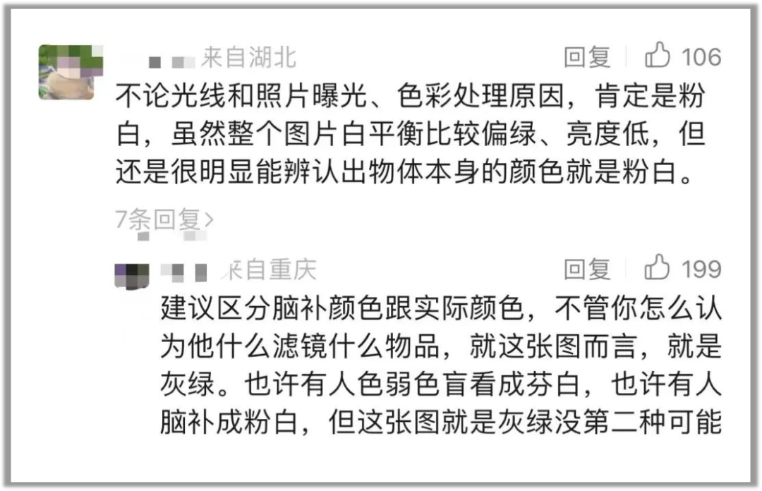 这是粉白还是灰绿? - 知乎