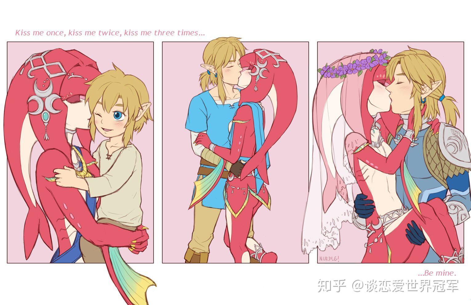 你更喜欢塞尔达传说里的米法还是塞尔达