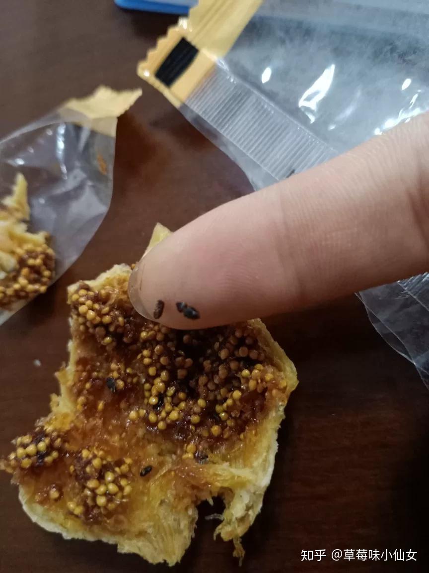 这样的无花果干是坏了吗