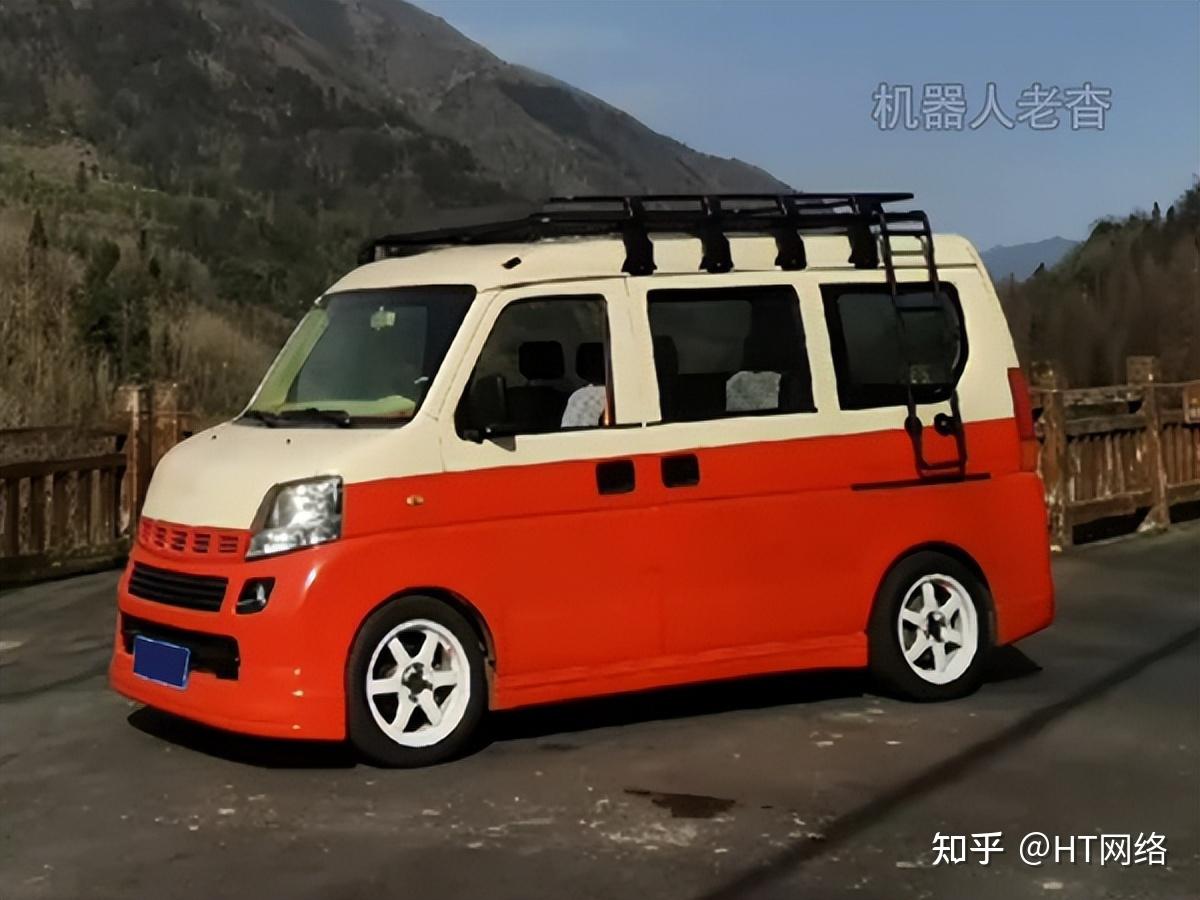 这也能翻山越岭?铃木浪迪改装床车旅行,小面包露营车一样自驾游 - 知乎