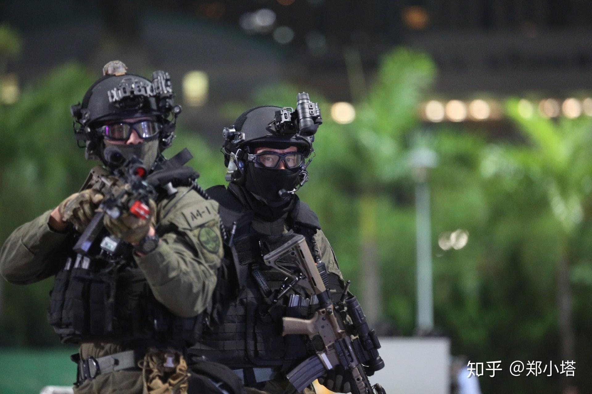 香港的g4飞虎队速龙队这几支队伍的异同