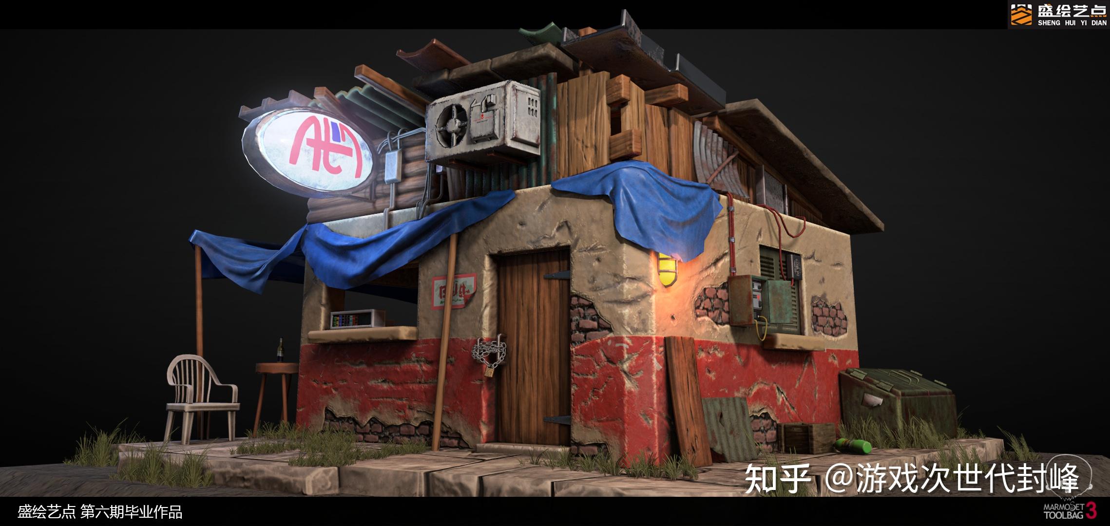 场景原画是概念设计还是3d建模