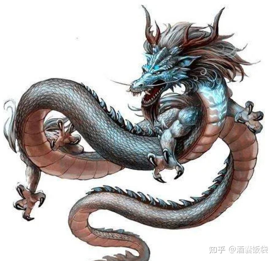 中国神话中的龙是如何被描述的？ - 知乎
