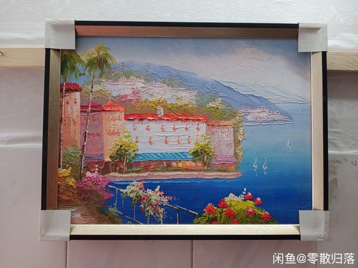 想买一些小小的手绘装饰画，淘宝上几乎都是大张油画，有没有什么渠道