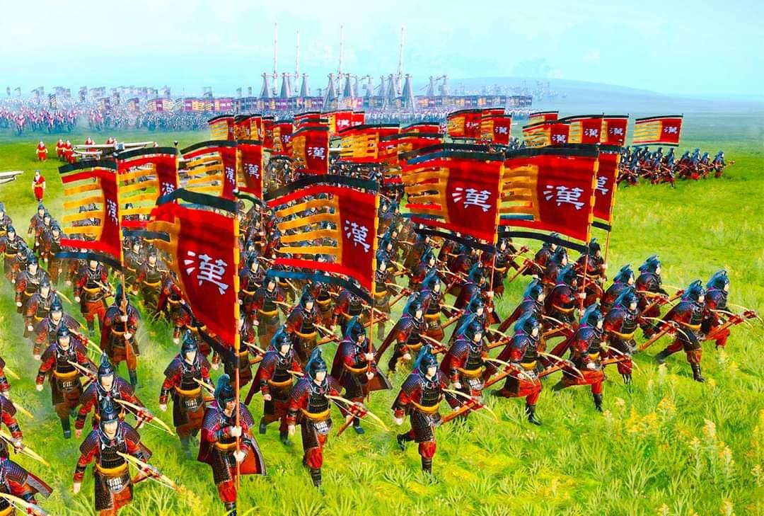 如果中国古代的各个王朝都有国旗,他们的国旗会是什么样? - 知乎