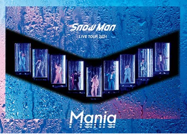 控碟内容介绍Snow Man LIVE TOUR 2021 Mania - 知乎