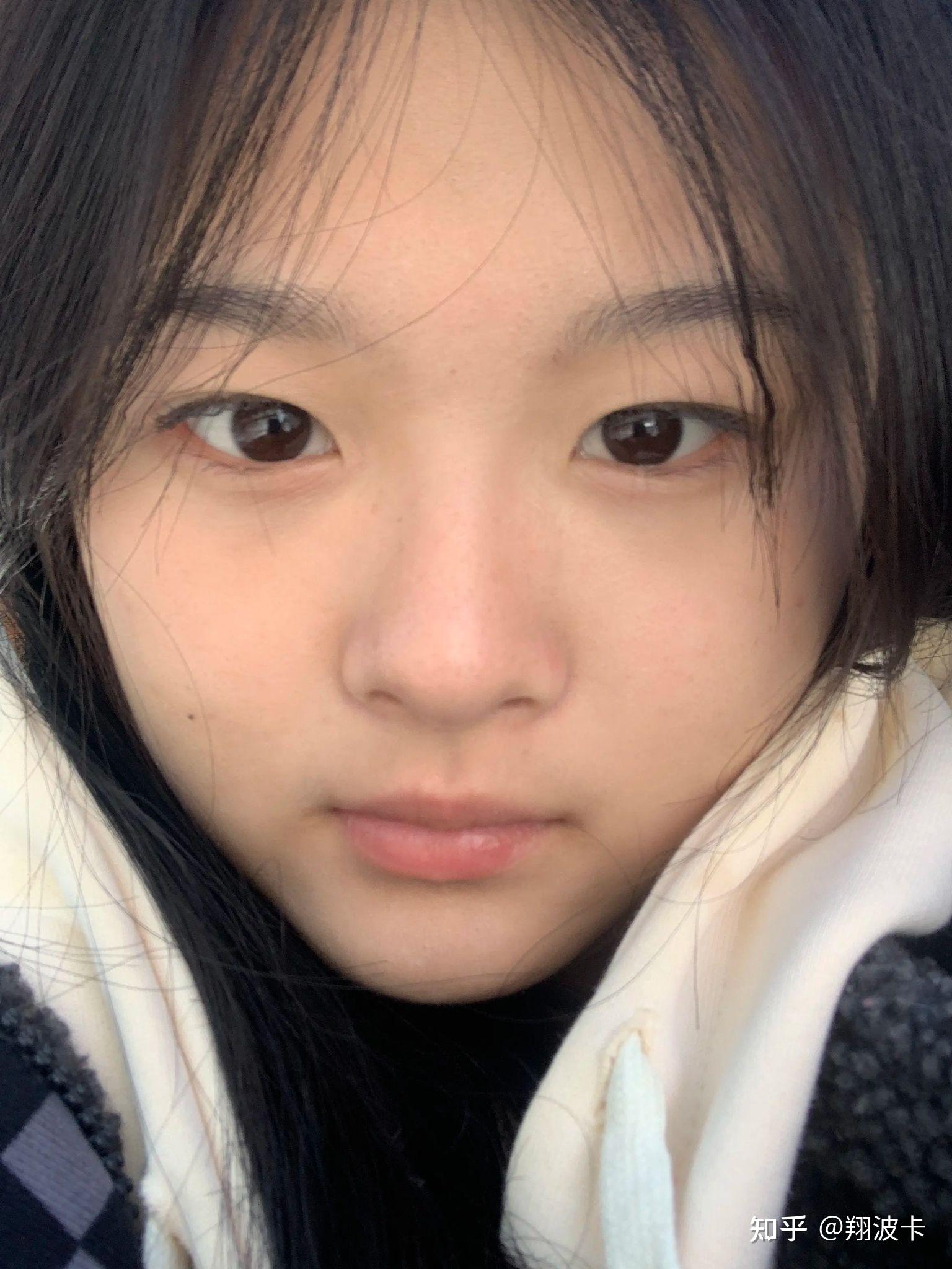 我这种长相是普通人还是美女?