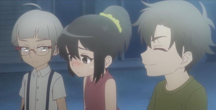 凸变英雄leaf傻小光原来你一直都在看着我