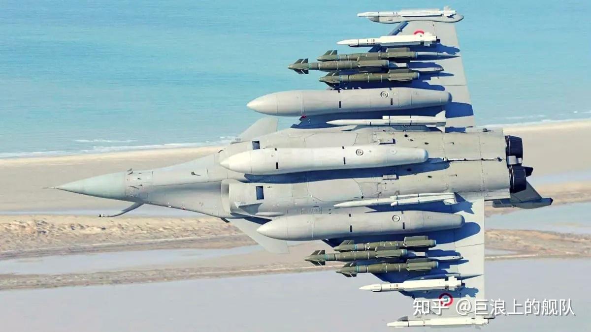 法国海军 阵风M 舰载战斗机 - 知乎