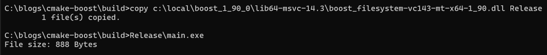 Boost.filesystem CMake 使用Boost 详解 -- Windows 版本 - 知乎