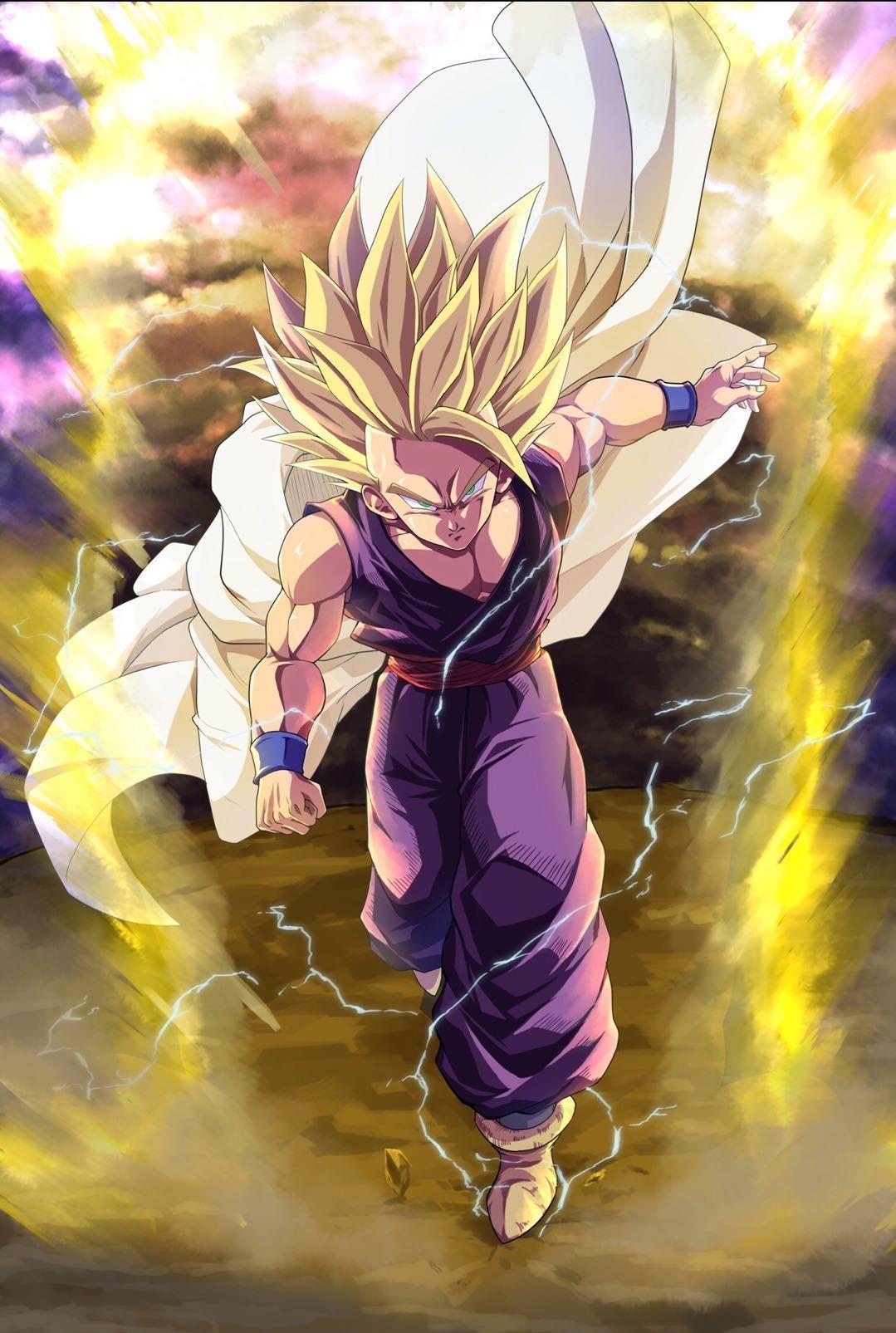 各位大神能发一下龙珠悟饭的图吗? - 知乎