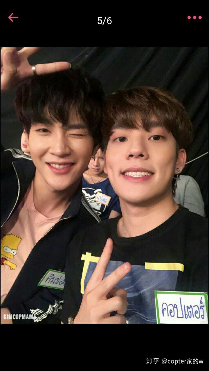 有谁能给我科普一下泰国男团sbfive吗