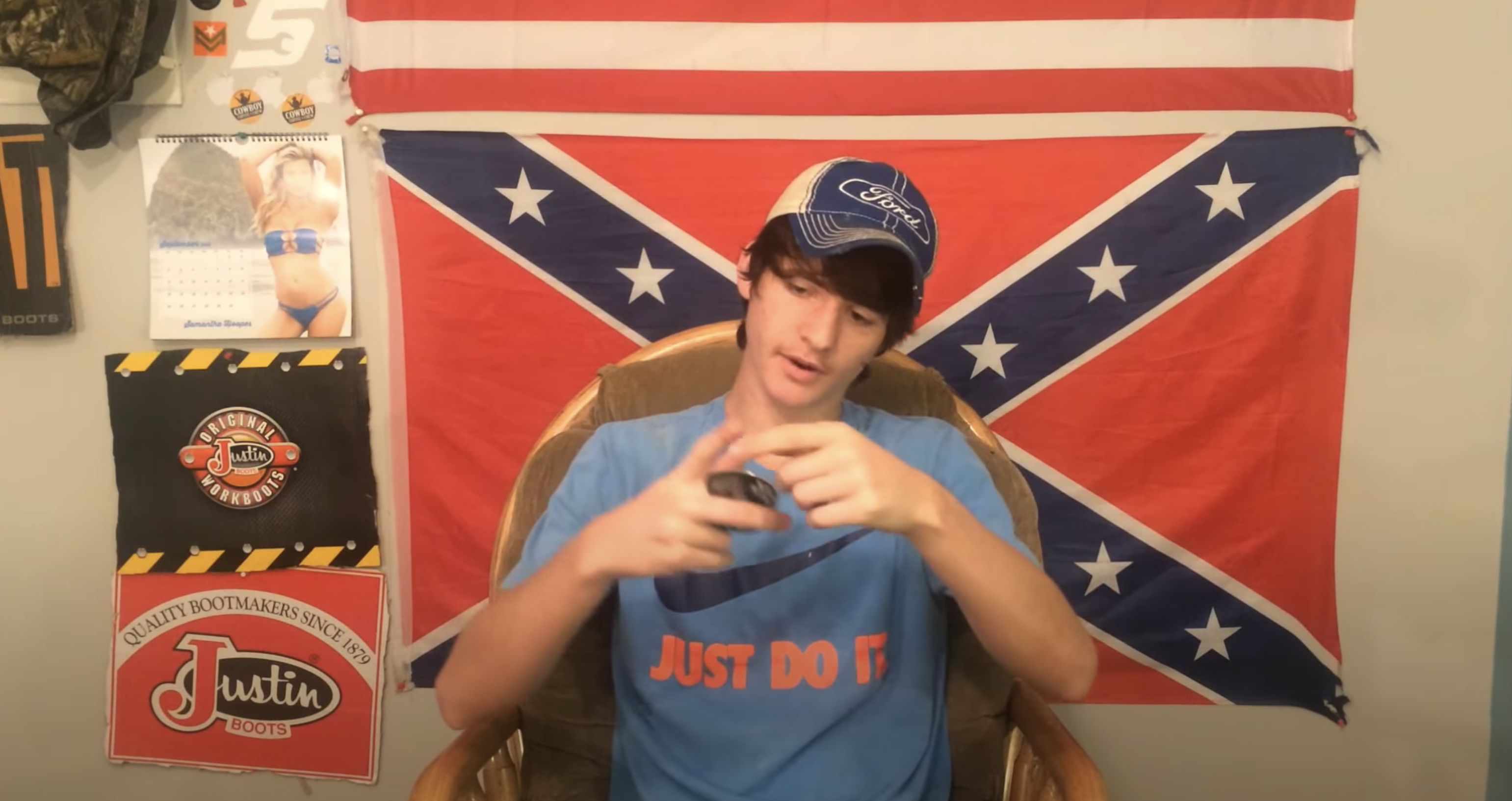 美国人是怎么分辨红脖子的