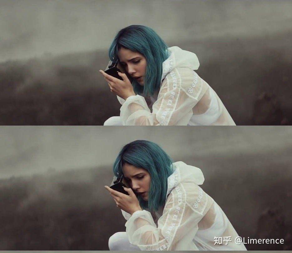 halsey猴西腿上的中文纹身是什么? - 知乎