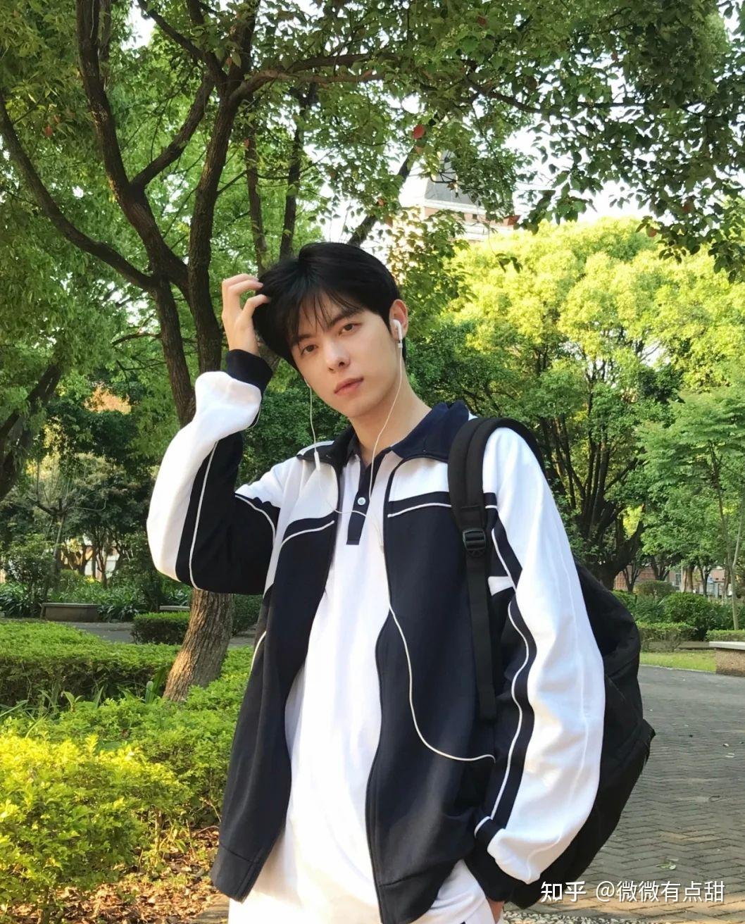 你们学校的校草帅到什么程度