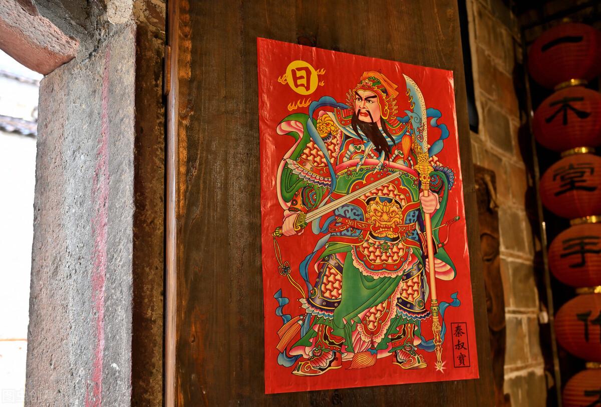 两大门神:尉迟恭和秦琼,为何能成为门神? - 知乎