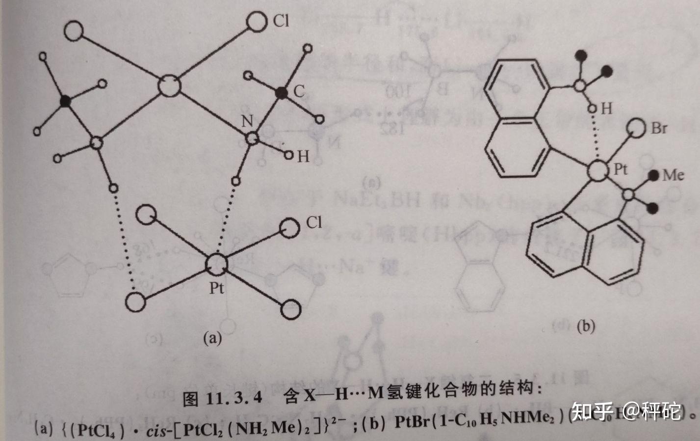 能形成氢键的元素有哪些？ - 知乎