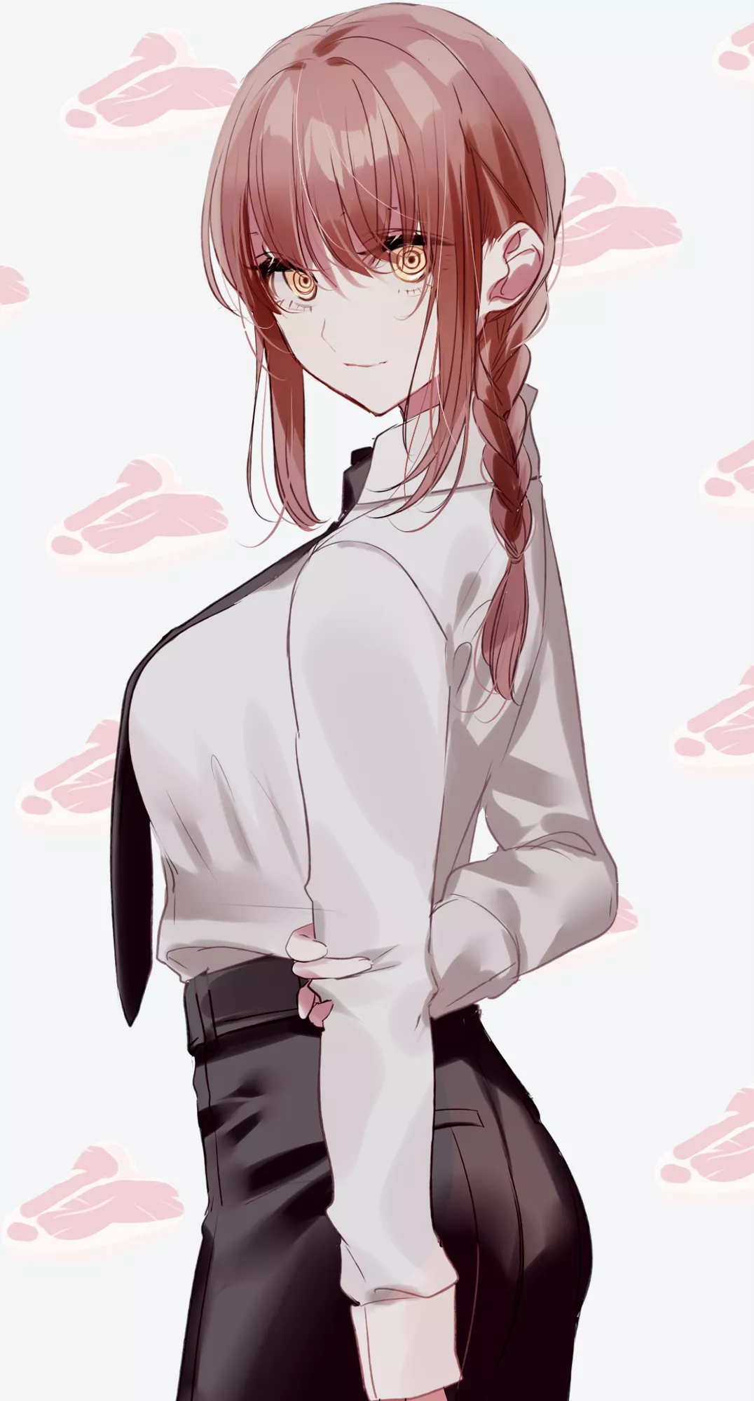 有没有玛奇玛的美图? - 知乎