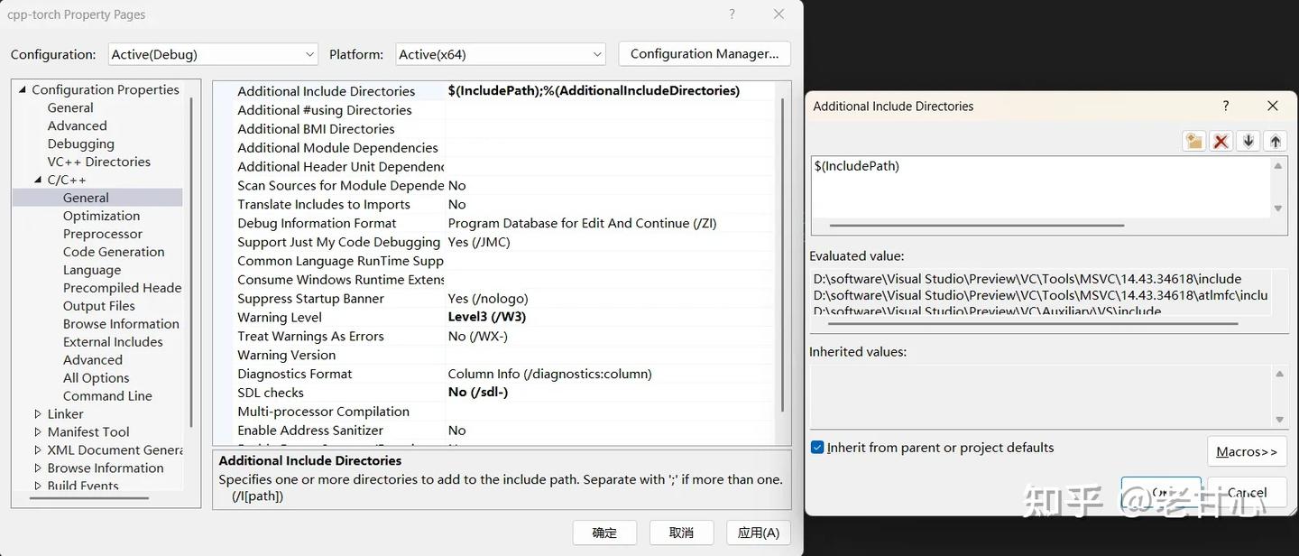 Windows Visual Studio 2022 配置 libtorch(CUDA) C++ & Ubuntu 22.04配置 ...
