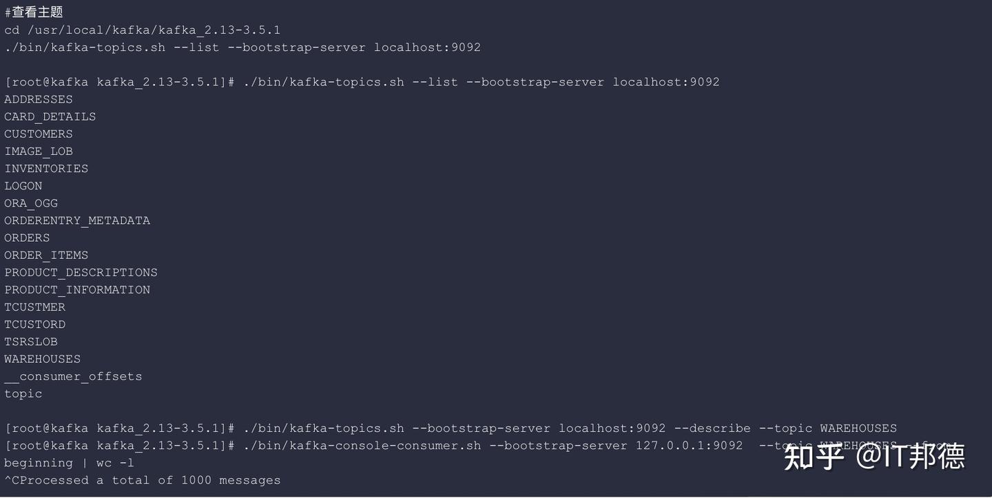 OGG Oracle kafka Ogg oracle kafka