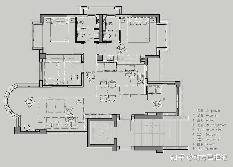 100平方的房子如何装修 打造品味舒适的空间详情参考