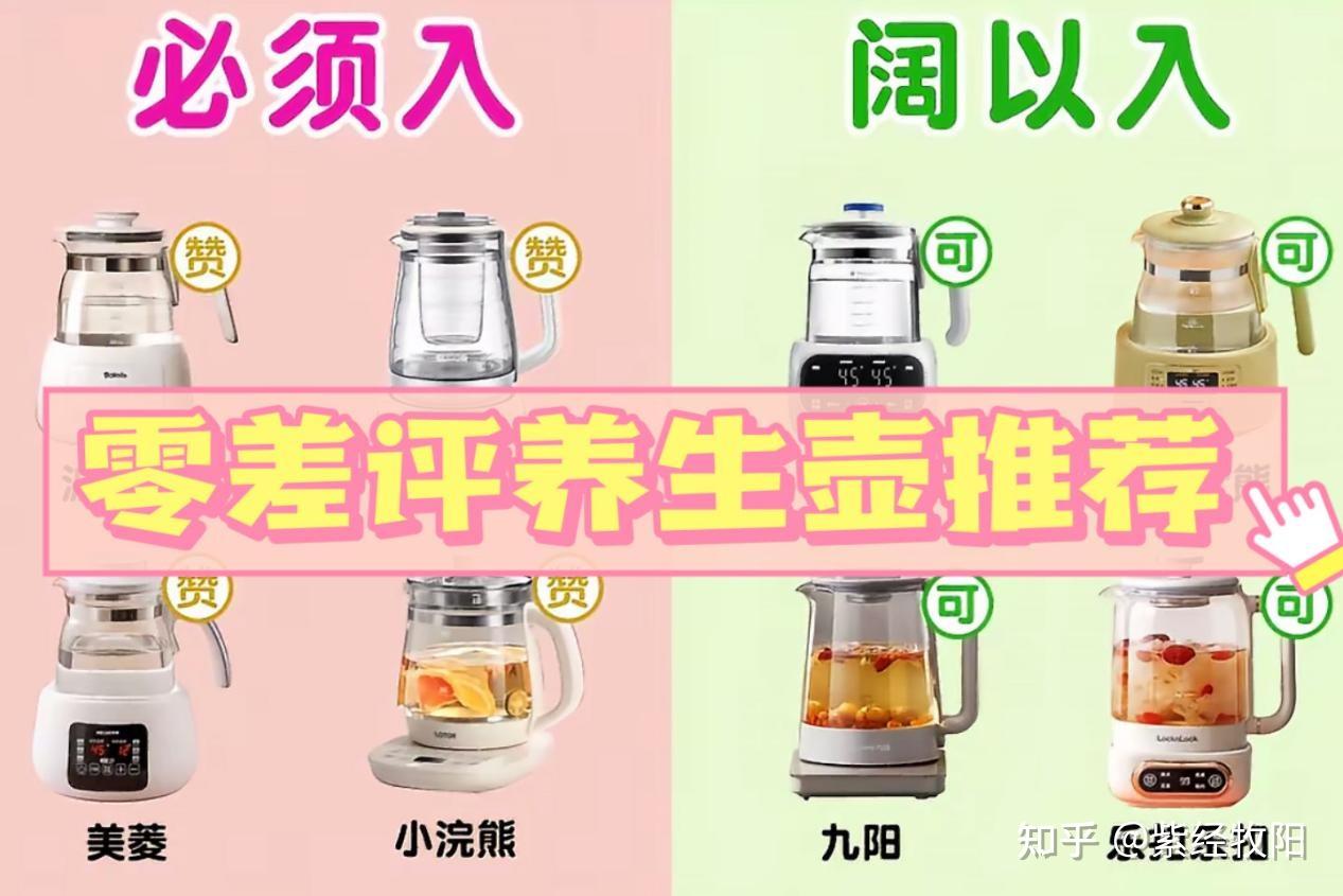 养生壶哪个牌子好用?2026年养生壶十大品牌买哪个好?盘点几乎零差评的养生壶推荐前十名