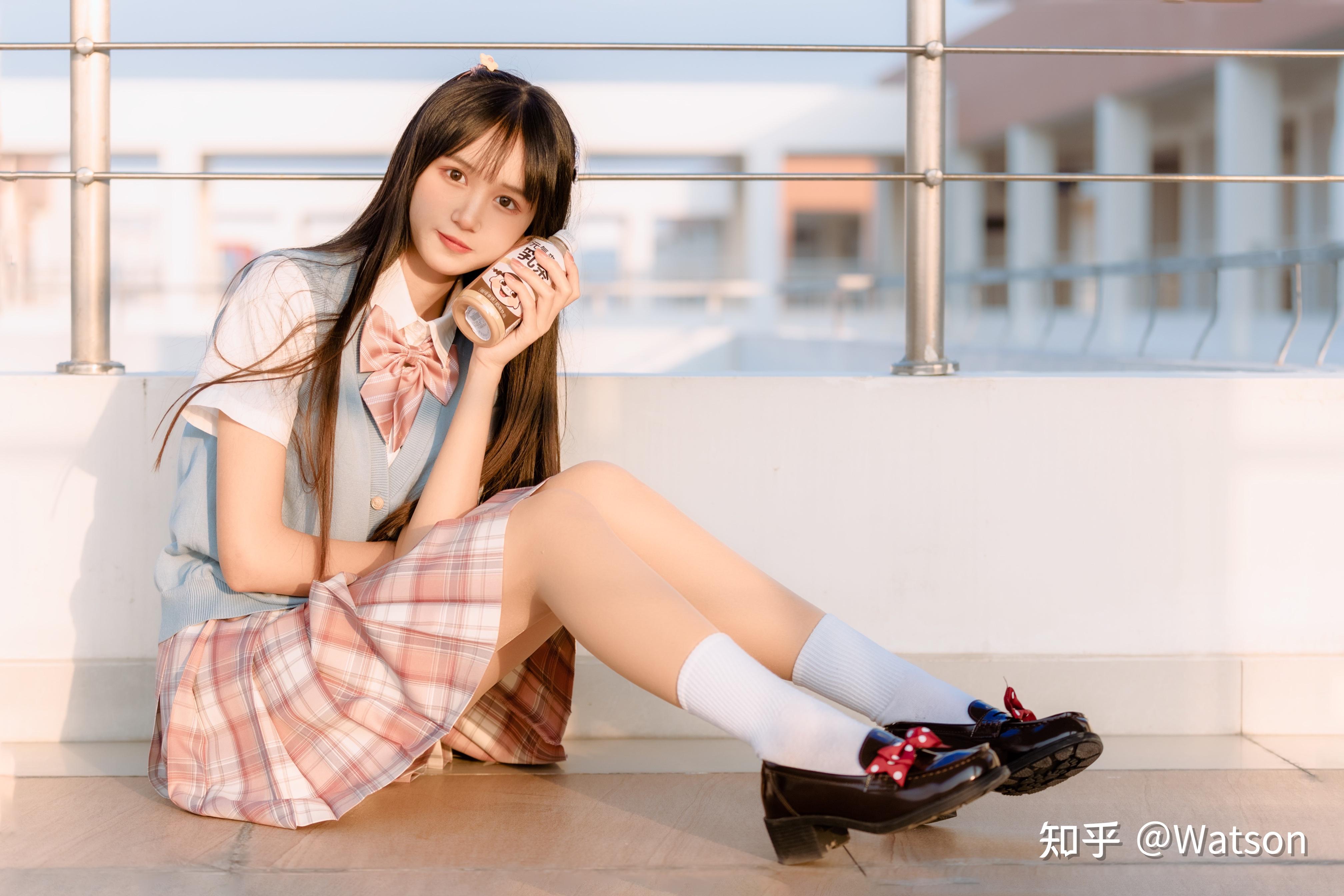 为什么jk都喜欢在天台上拍照