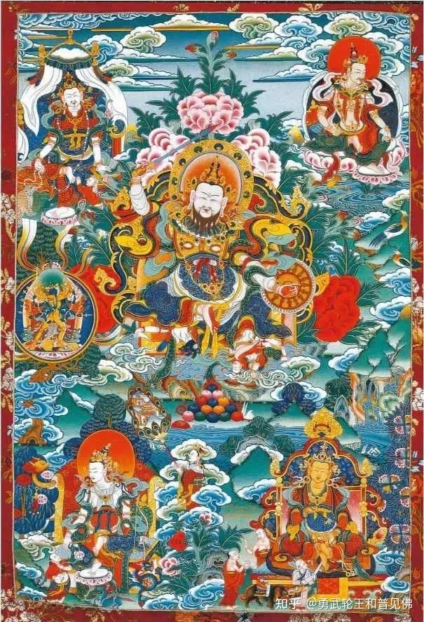 大地怙主:金刚持勇武轮王的一生(一) - 知乎