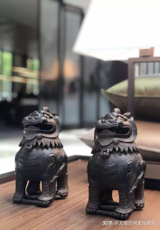 苏超苏州队队徽里的神兽甪端，竟是风水神器？空间设计师教你正确摆放 - 知乎