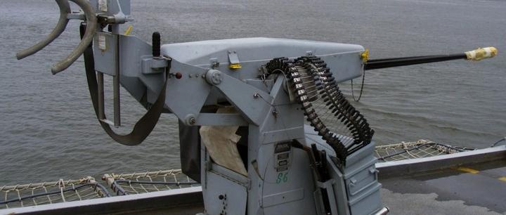 厄利孔20毫米机炮:空中战斗的利器