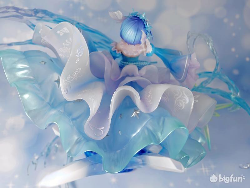 手办测评】SSF Re：从零开始的异世界生活蕾姆-水晶礼服Ver- - 知乎