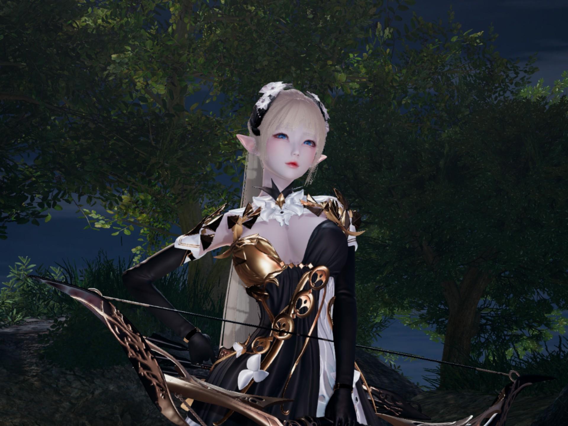 Lilish 精灵神射手 人物捏脸展示