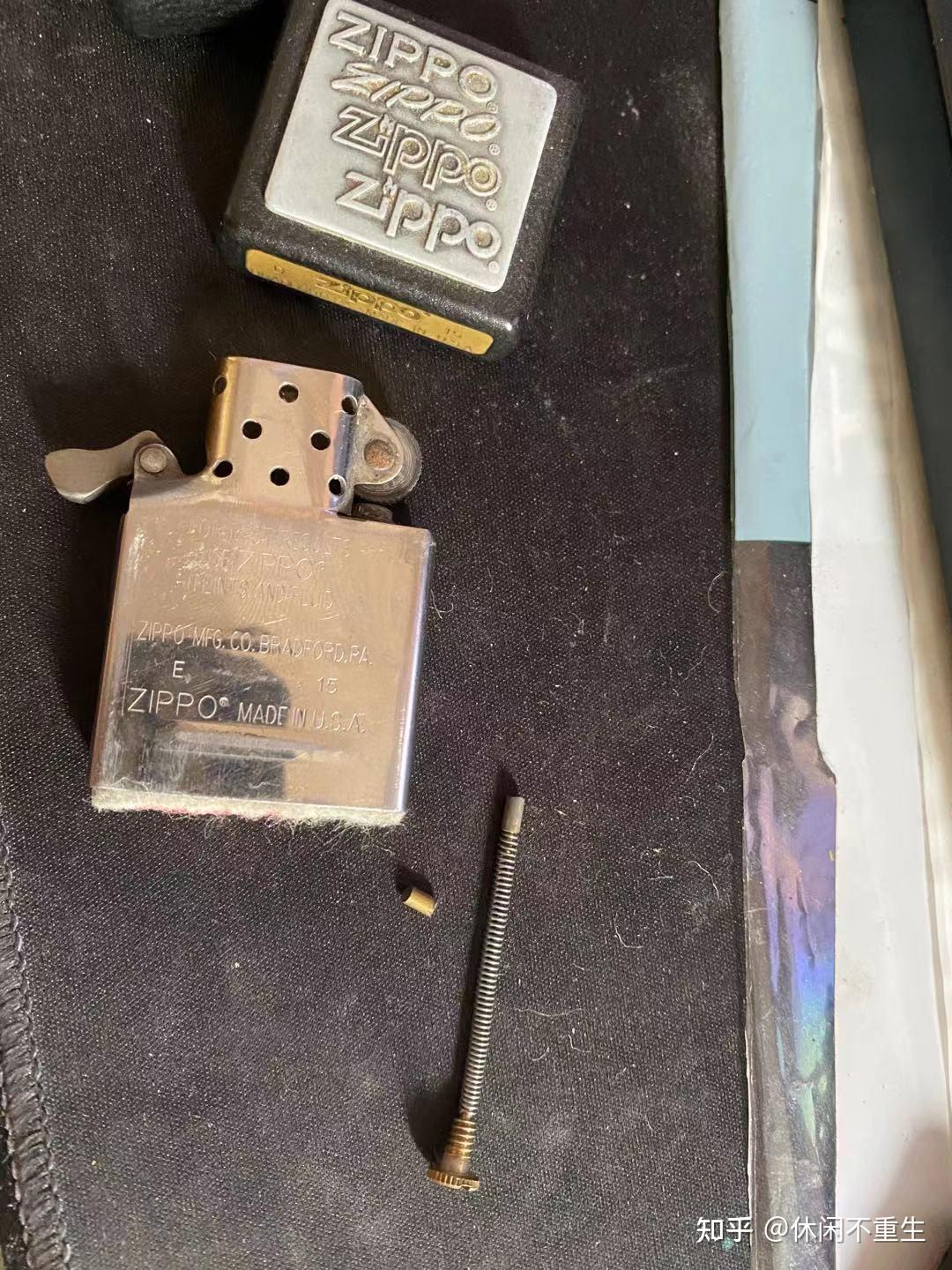 zippo火石卡住了怎么办