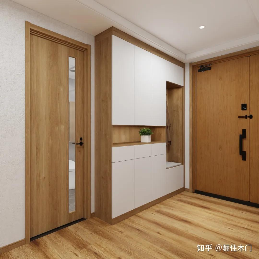 骊住全屋案例-原木风,宁静舒适的居家空间 - 知乎