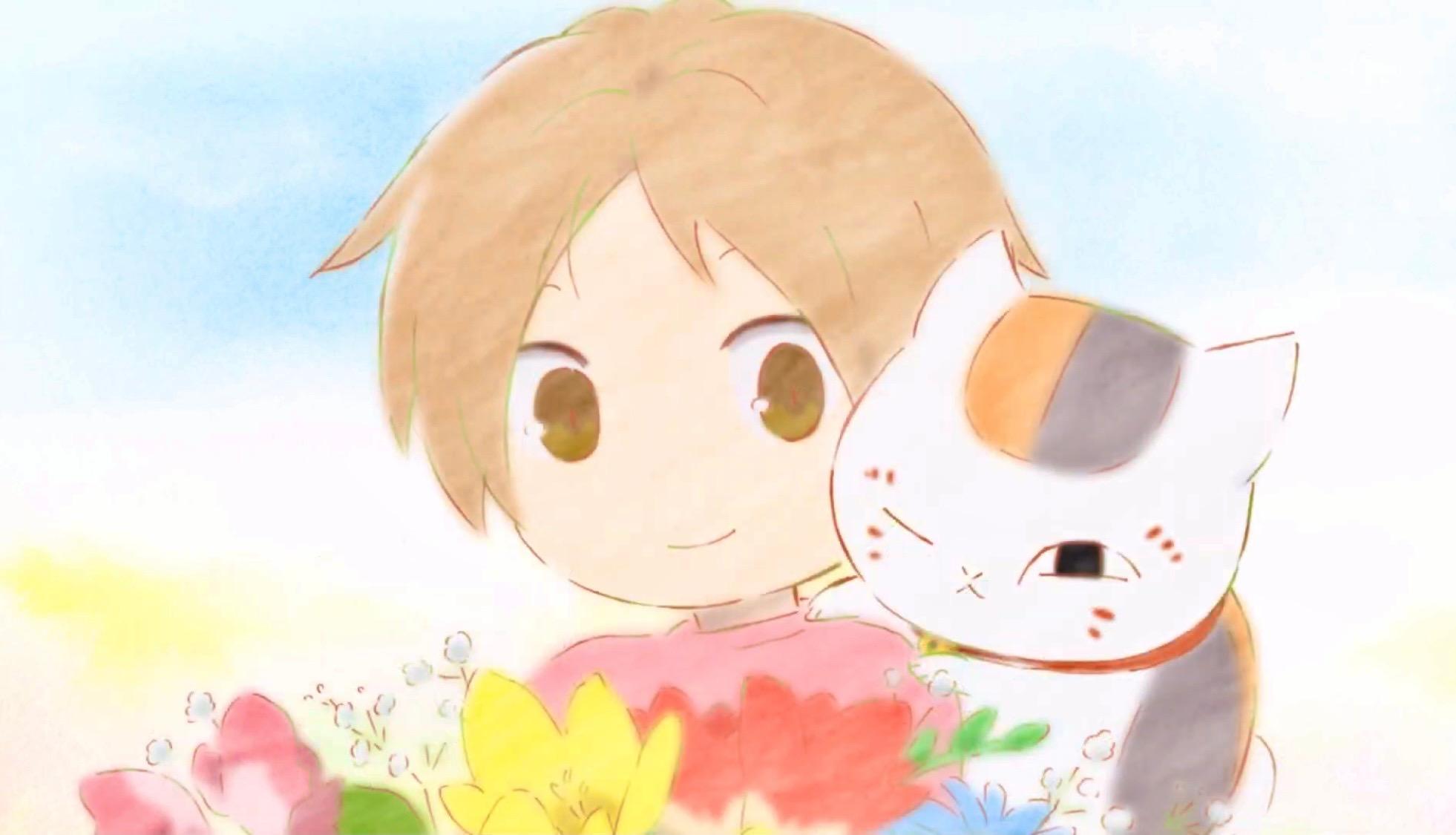 有没有夏目友人帐的高清电脑壁纸?