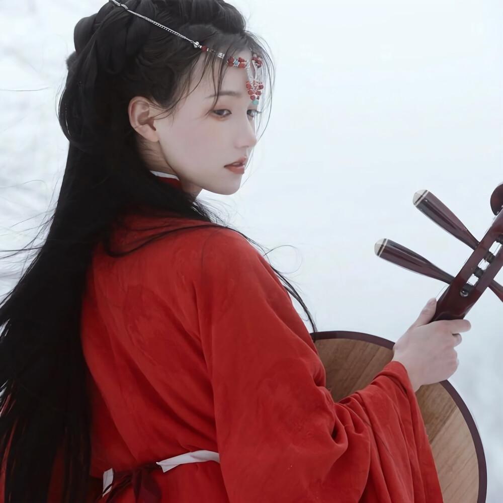 高冷的古风女头像有哪些?