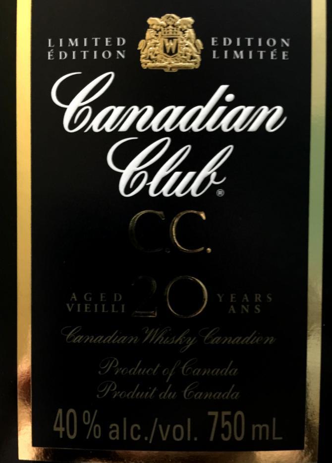 canadian club 20