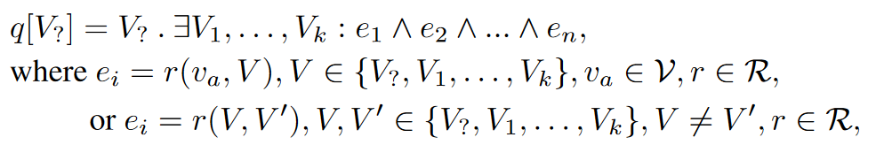 QUERY2BOX: REASONING OVER KNOWLEDGE GRAPHS IN VECTOR SPACE USING BOX ...