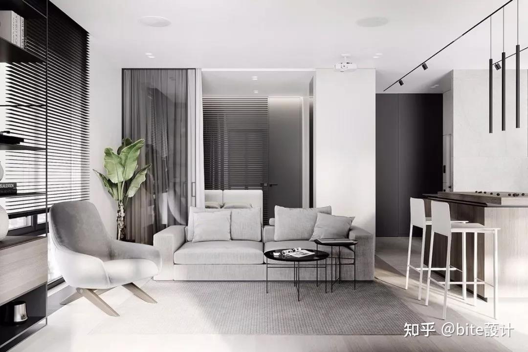 极简风格的室内空间收纳问题该怎么解决？ - 知乎