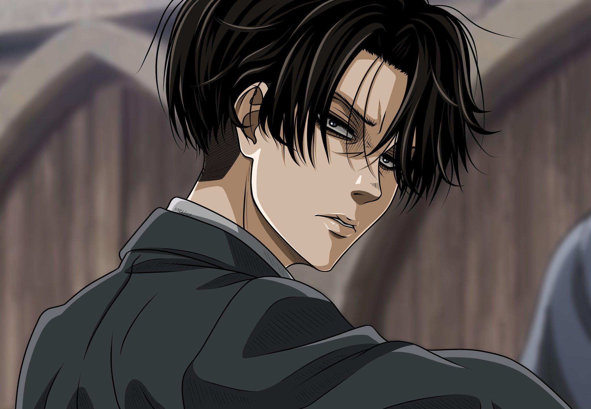 有木有有有兵长或者艾伦的图来当头像啊? - 知乎