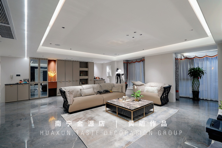160m²现代简约装修风格设计，以简胜繁，打造层次分明的优居 - 知乎